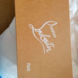 Christian Louboutin shoe box